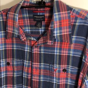 Flannel American Eagle button down